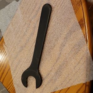 Vintage open end machinist wrench